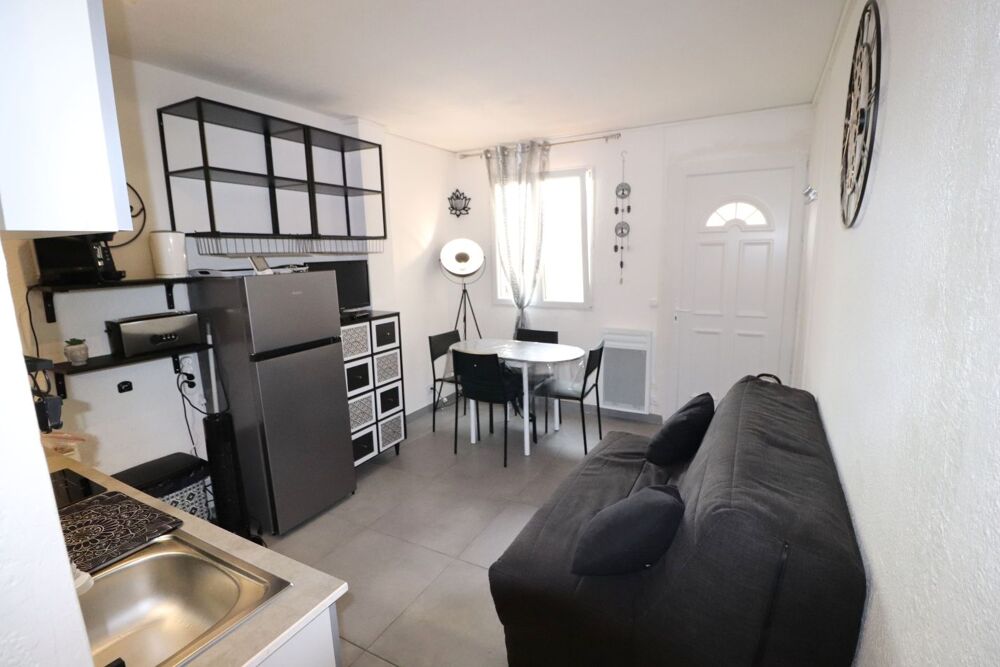 2 Pièces Charmant T2 Meublé avec Vue