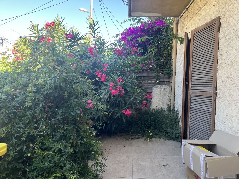 Location Appartement 3 Pièces Rez de villa Marseille 12