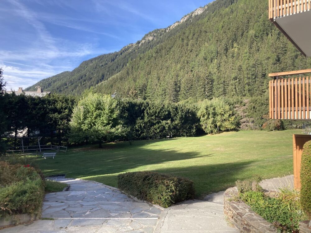 Vente Appartement Studio Chamonix mont blanc