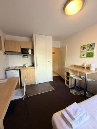  Appartement à vendre 1 pièce 19 m²