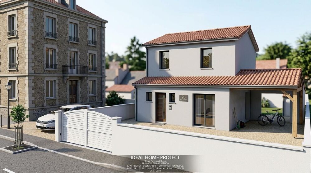 Vente Maison Maison Begles
