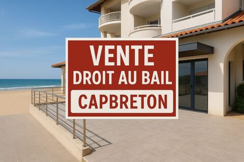 Activit&eacute; commerciale Droit au bail 107000 40130 Capbreton
