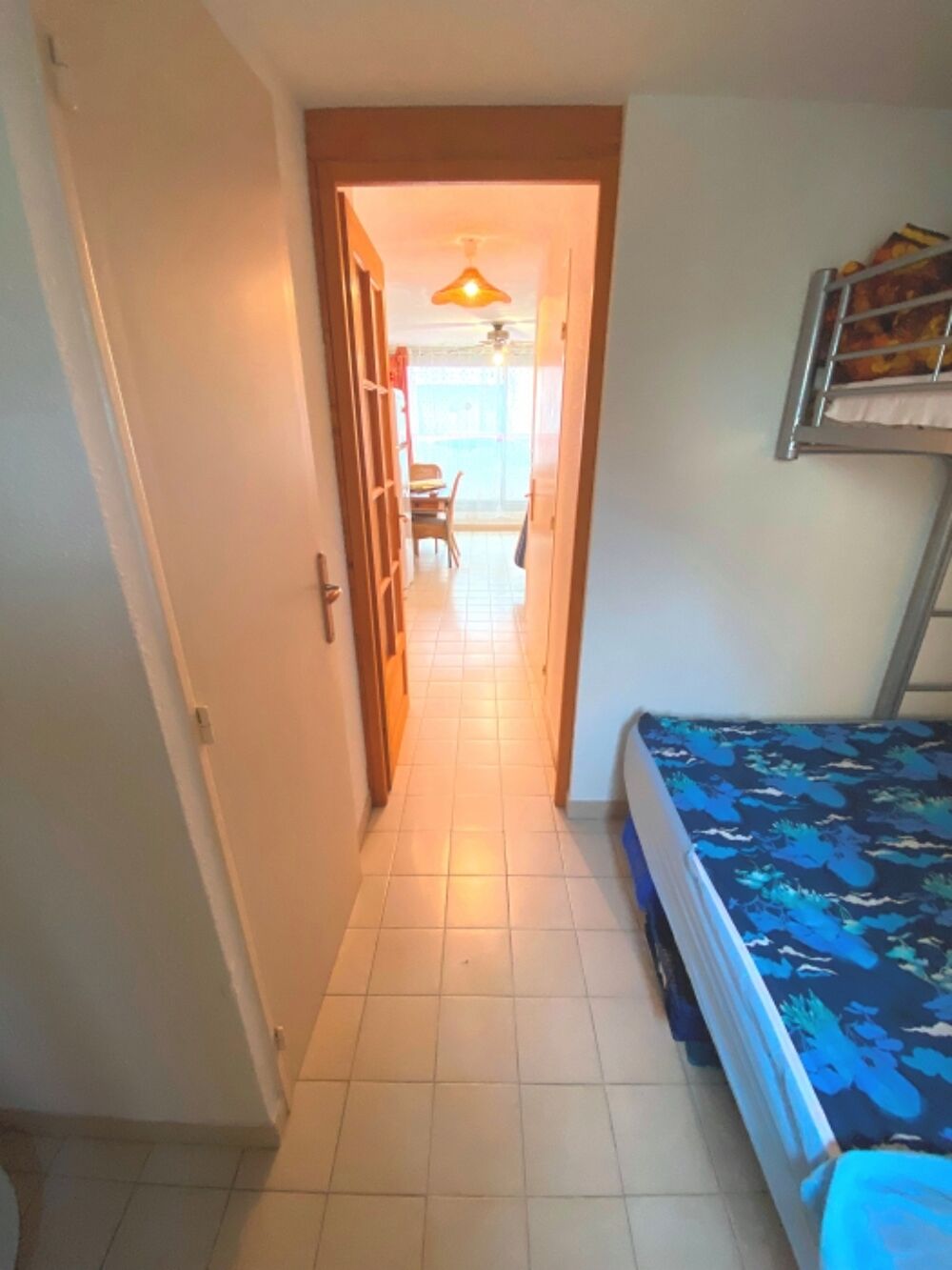 Studio Double Cabine Rive Droite