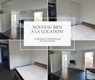  Appartement à louer 2 pièces 33 m²