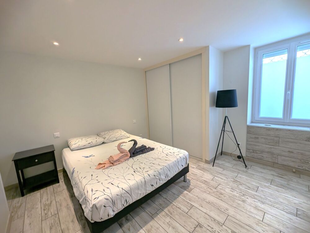 Vente Appartement 2 Pièces Rez-de-jardin Roanne