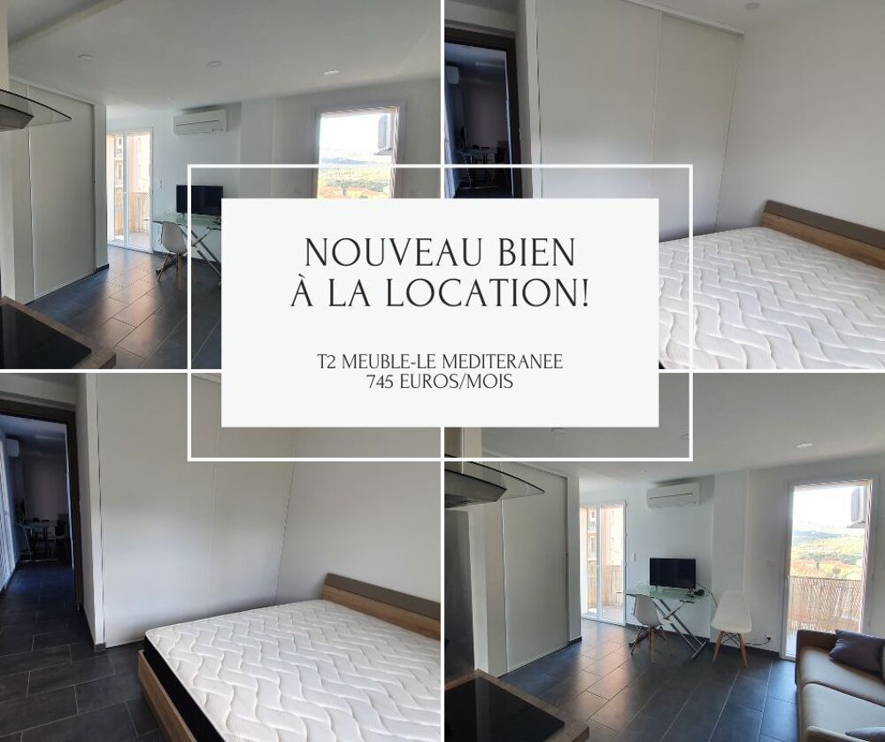 Location Appartement 2 Pièces Ajaccio