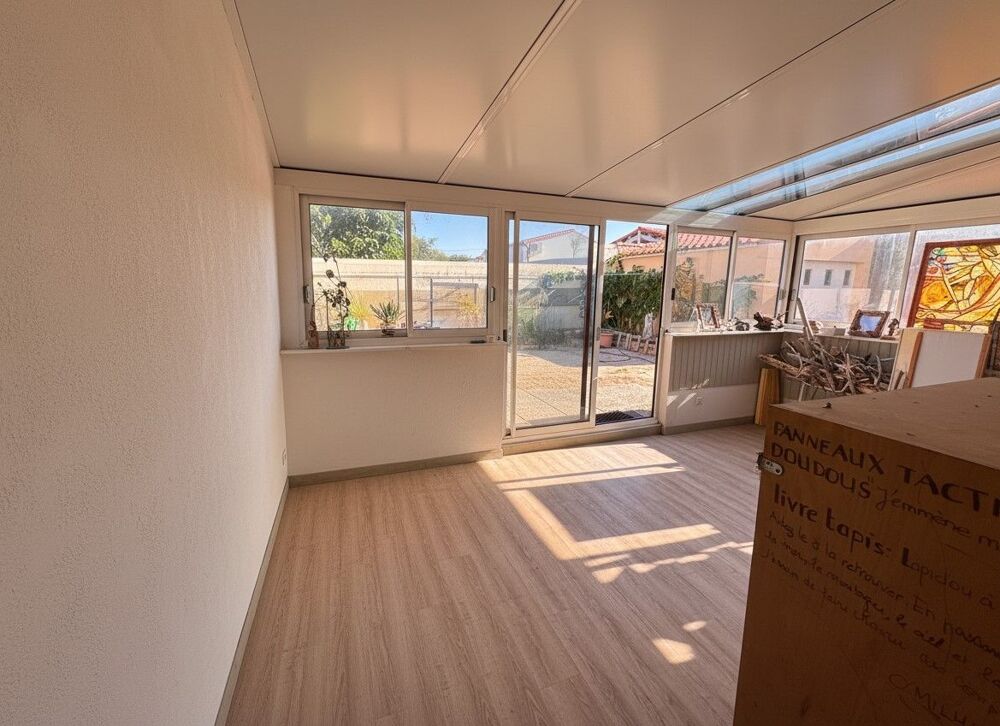 Maison T3 +T2 possible, Véranda Garage