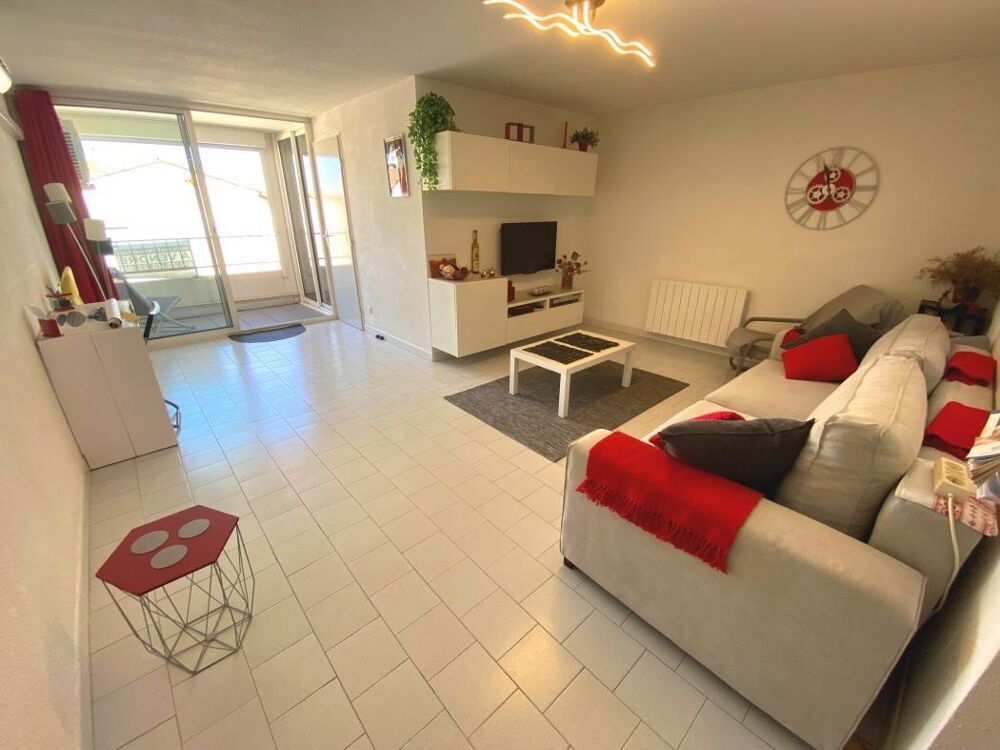 Vente Appartement 3 Pièces Rive droite Centre ville Le grau du roi