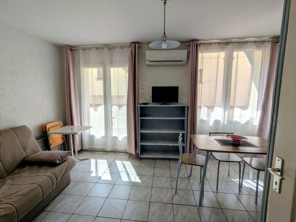 Vente Appartement 2 Pièces terrasse, proche thermes Amelie les bains palalda