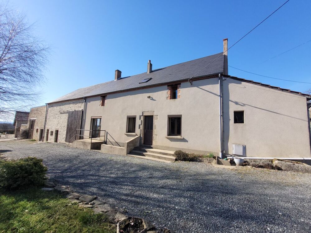 Vente Maison Maison Boussac bourg