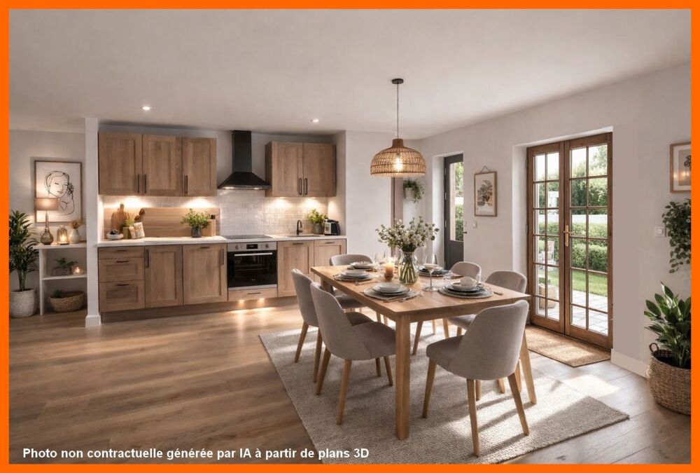 4 Pièces rez-de-jardin