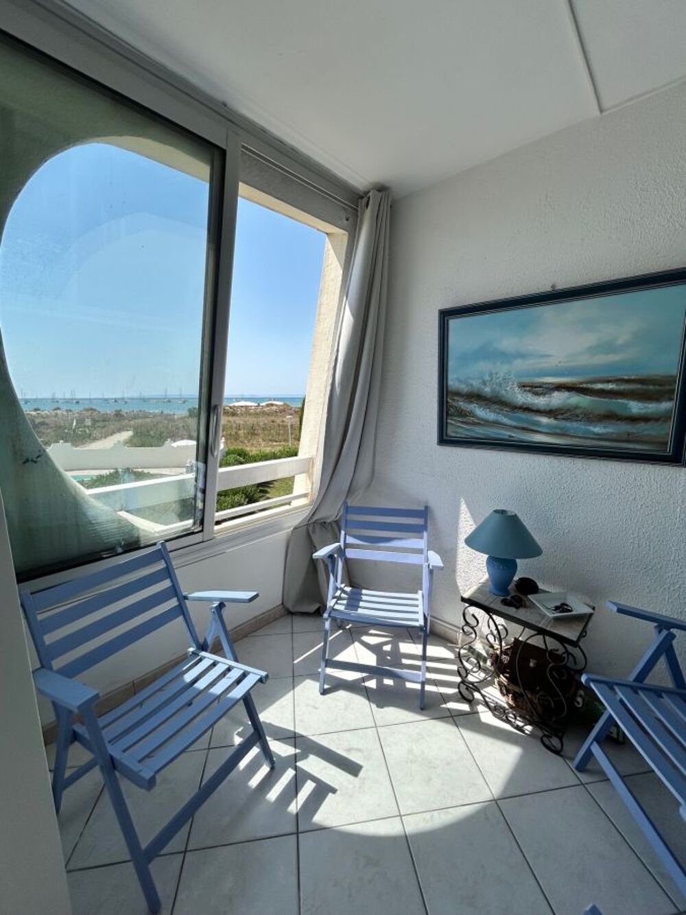 Vente Appartement Studio Grande cabine + parking + cellier Le grau du roi