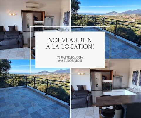   2 Pi�ces BASTELICACCIA  MEUBLE Appartement - 2 pi�ce(s) - 32 m�