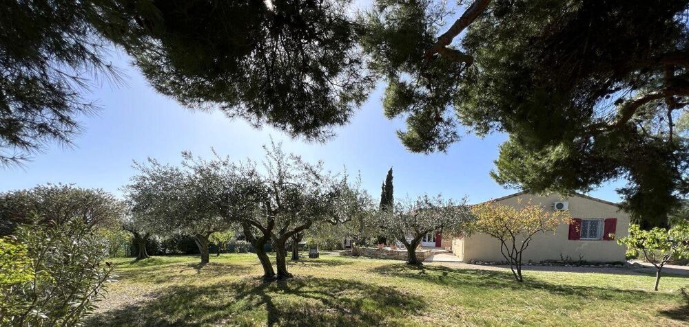 Vente Maison Villa AVEC GARAGE ET TERRAIN Argeliers