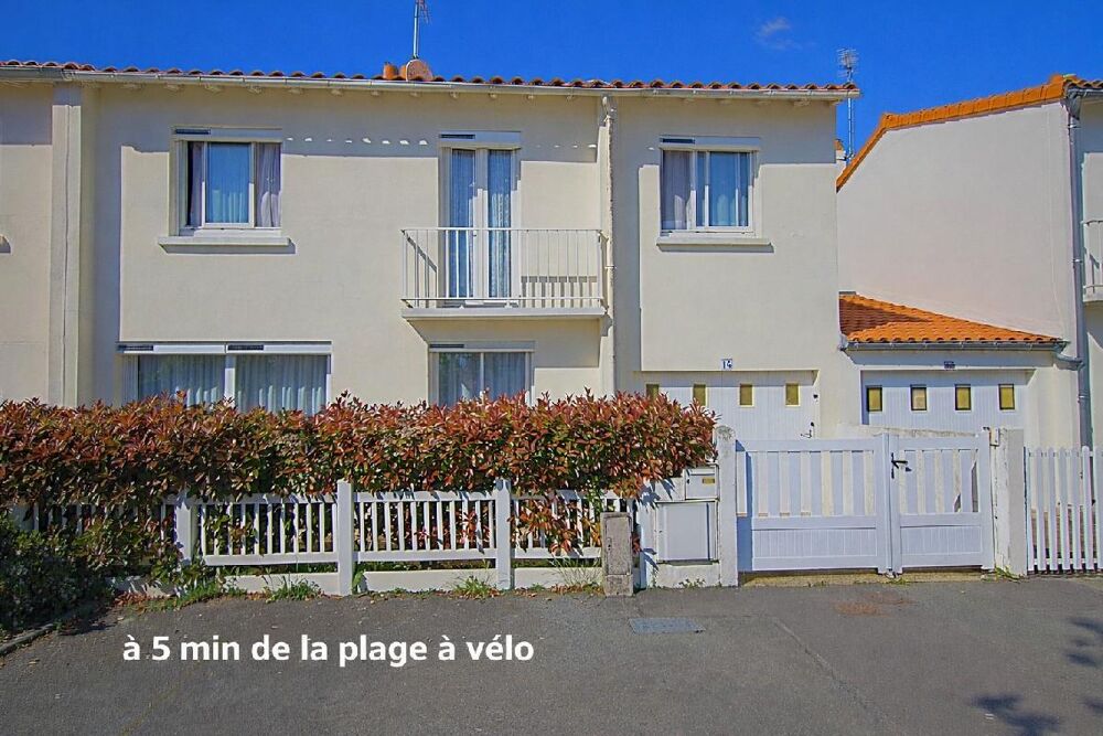 Maison A 5 min de la Plage en vélo