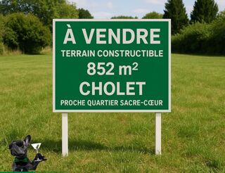 Terrain � vendre 1 pi�ce 852 m�