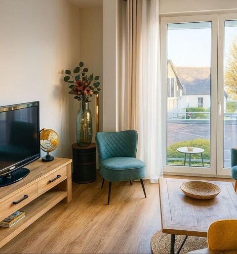   2 Pi�ces Vue mer Appartement - 2 pi�ce(s) - 40 m�