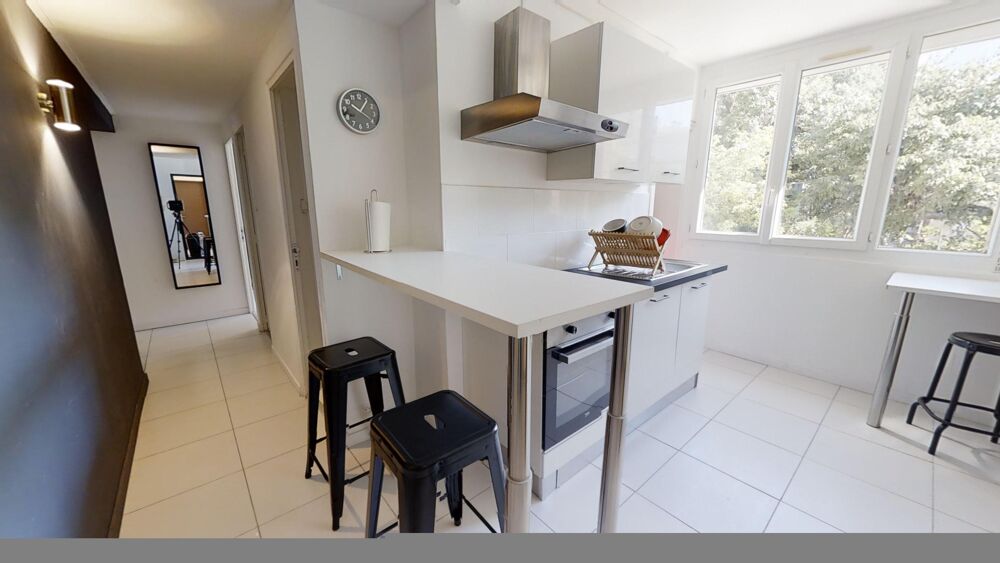 Location Appartement 1 Pièce colocation dans P5 Montpellier