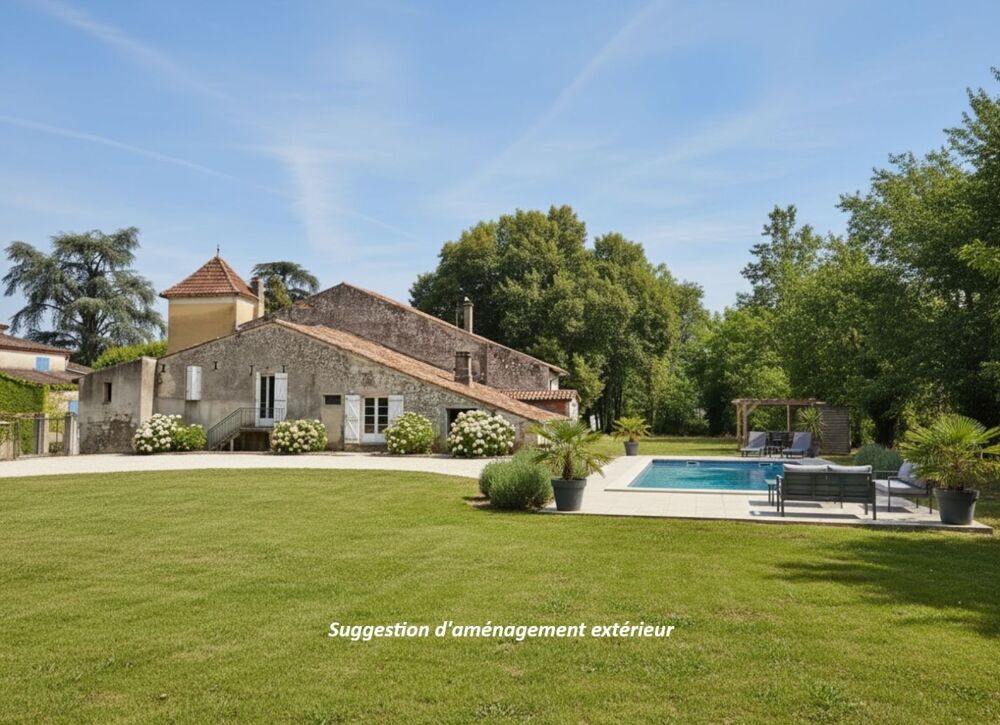 Vente Maison Propriété à rénover Clairac