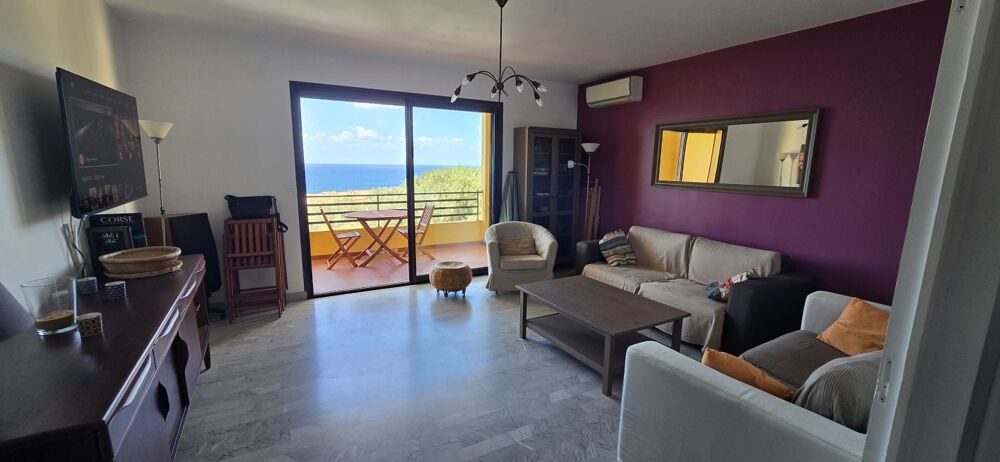 Vente Appartement 3 Pièces vue mer Ajaccio