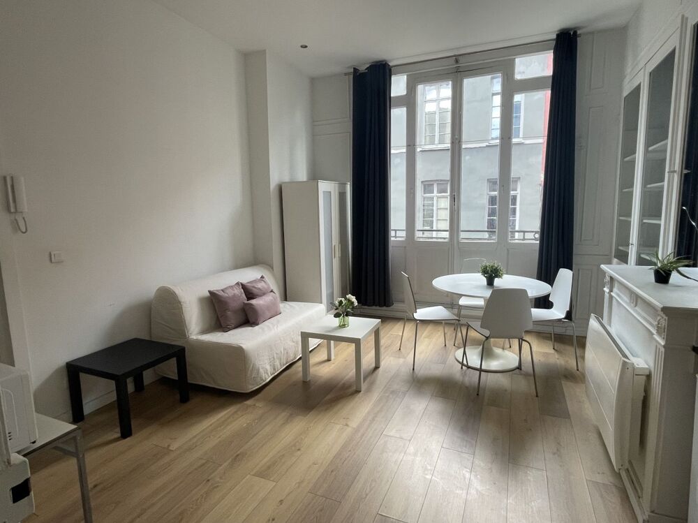 Studio meublé - Centre ville