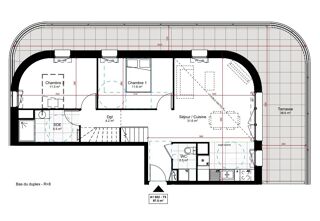  Appartement � vendre 5 pi�ces 97 m�