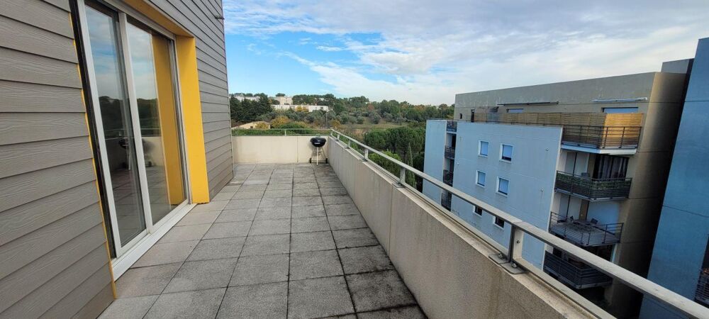 Location Appartement 3 Pièces Meublé - Duplex + toit terrasse Montpellier