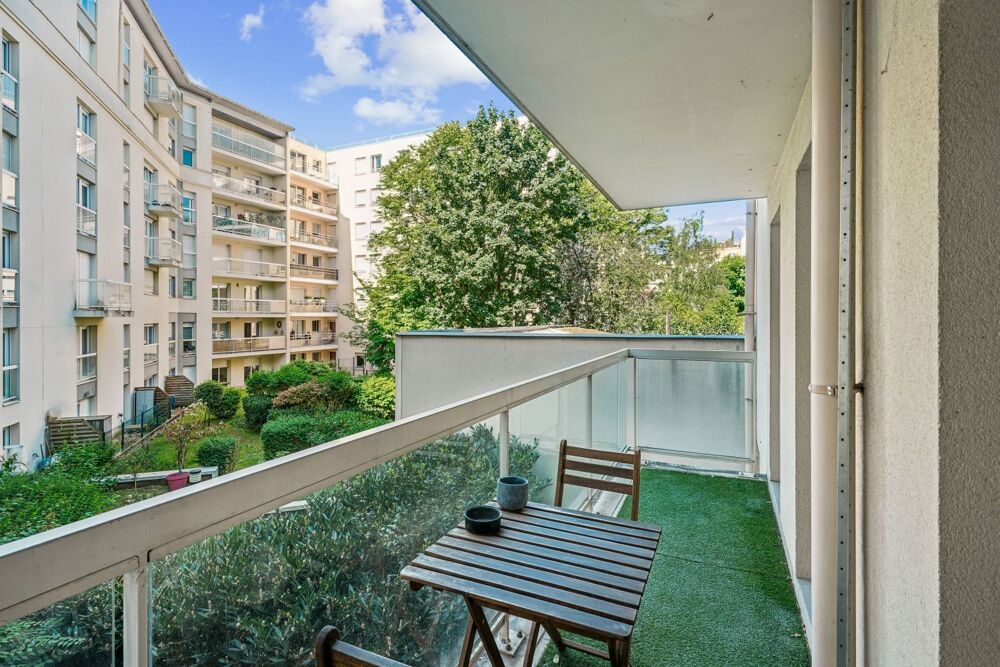 Vente Appartement 2 Pièces balcon Suresnes