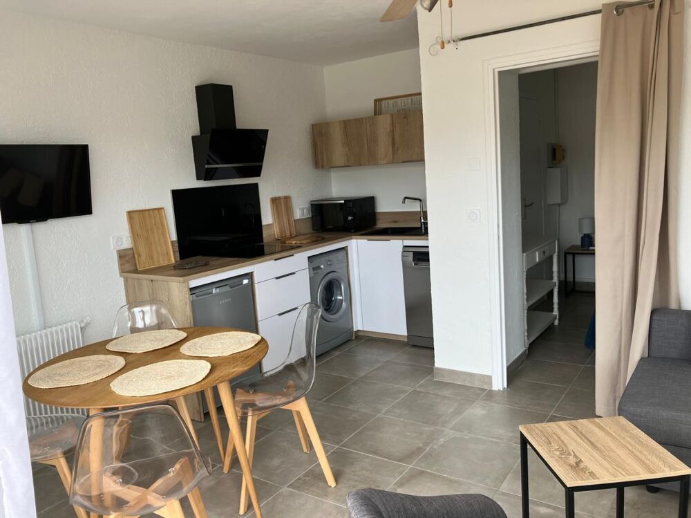 2 Pièces terrasse + parking