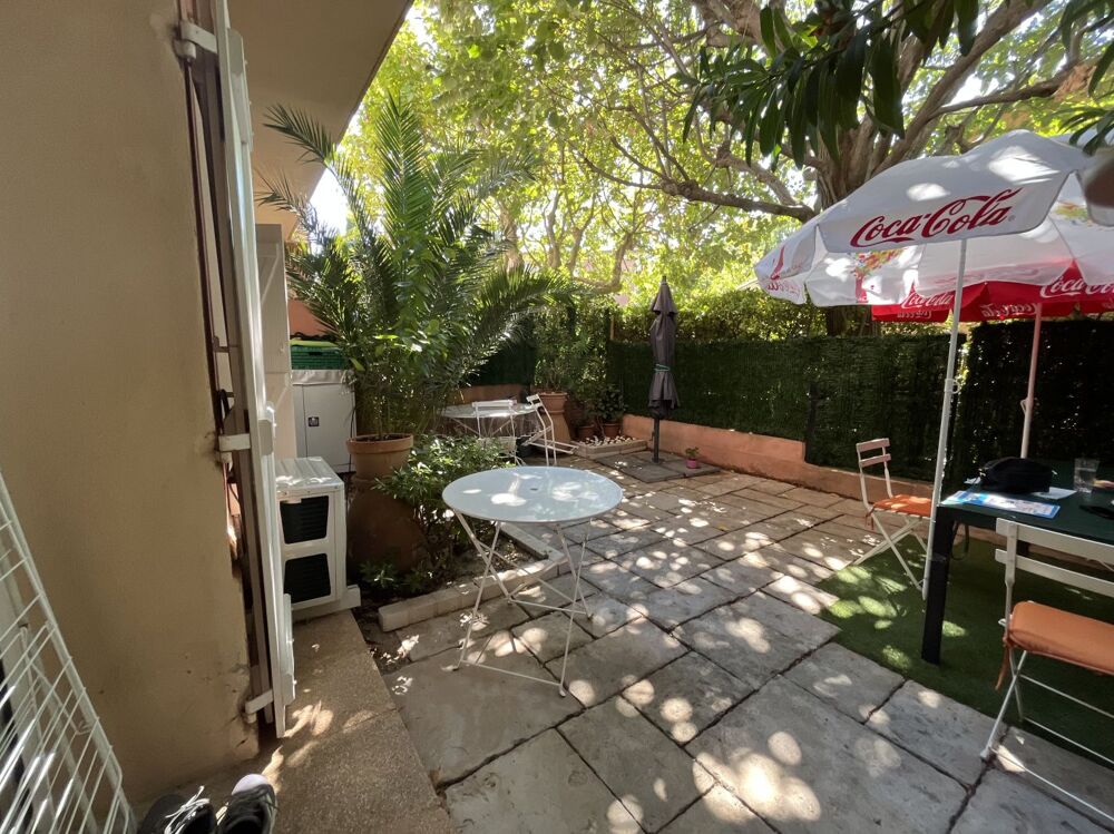Location Appartement 2 Pièces en rez-de-jardin La ciotat