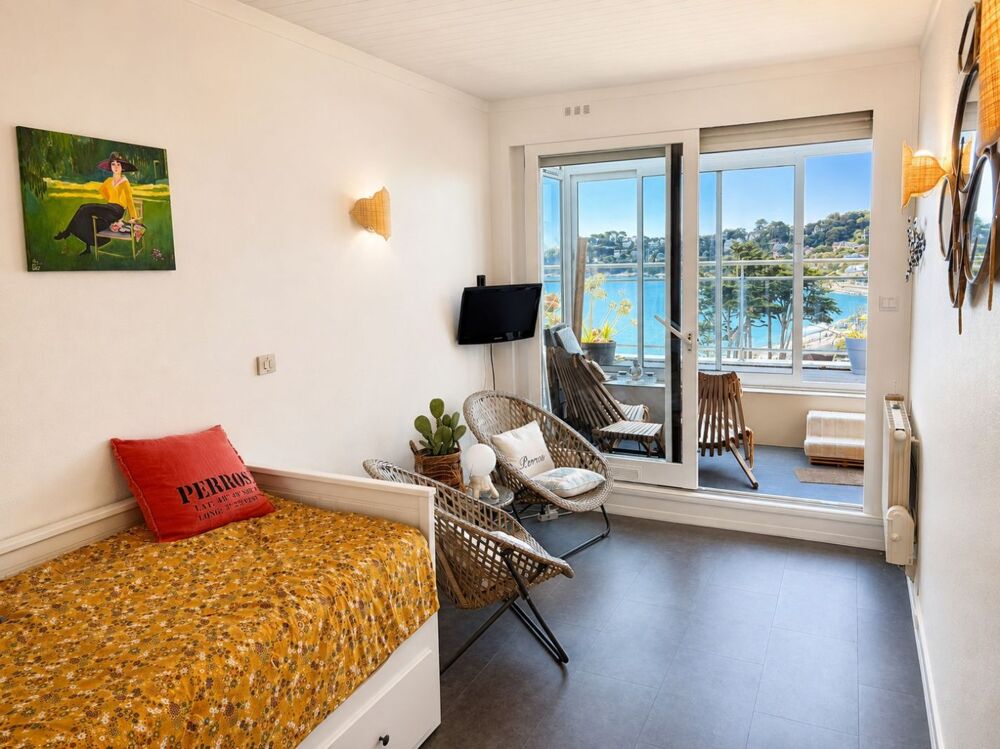 Vente Appartement Studio VUE MER IMPRENABLE Perros guirec