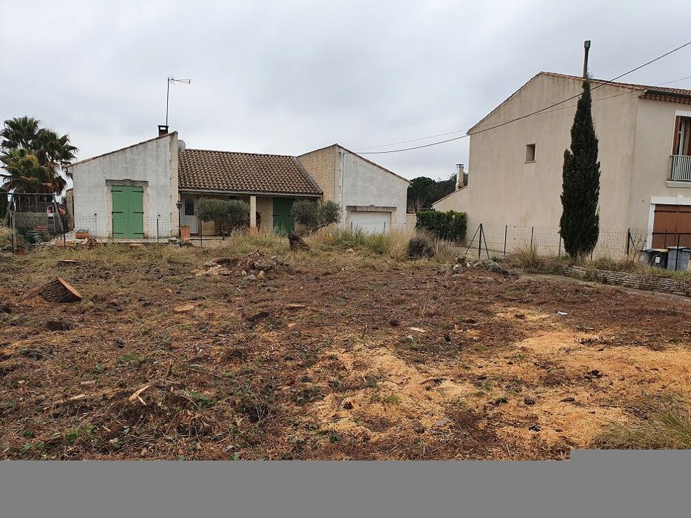 Vente Terrain Terrain constructible Maureilhan