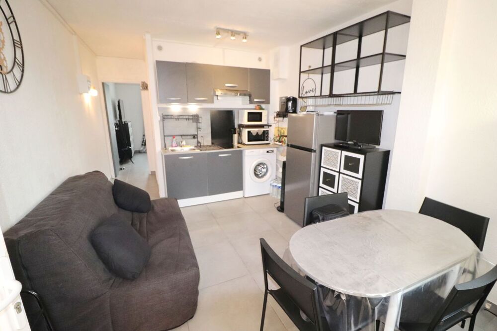 Vente Appartement 2 Pièces Charmant T2 Meublé avec Vue Le barcares