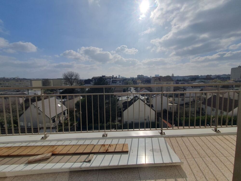 Vente Appartement 5 Pièces 5P 100m² 2 Balcons Vue Paris 2PK Vitry sur seine