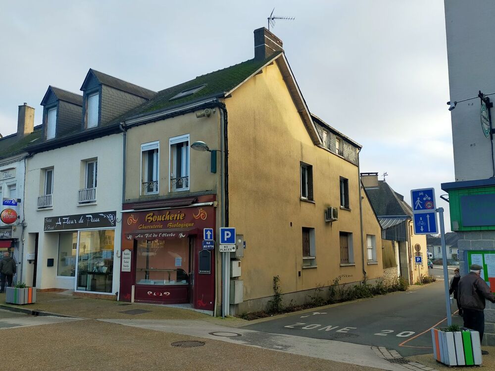 Vente Maison Maison de ville ref.7214 local commercial Villaines la juhel
