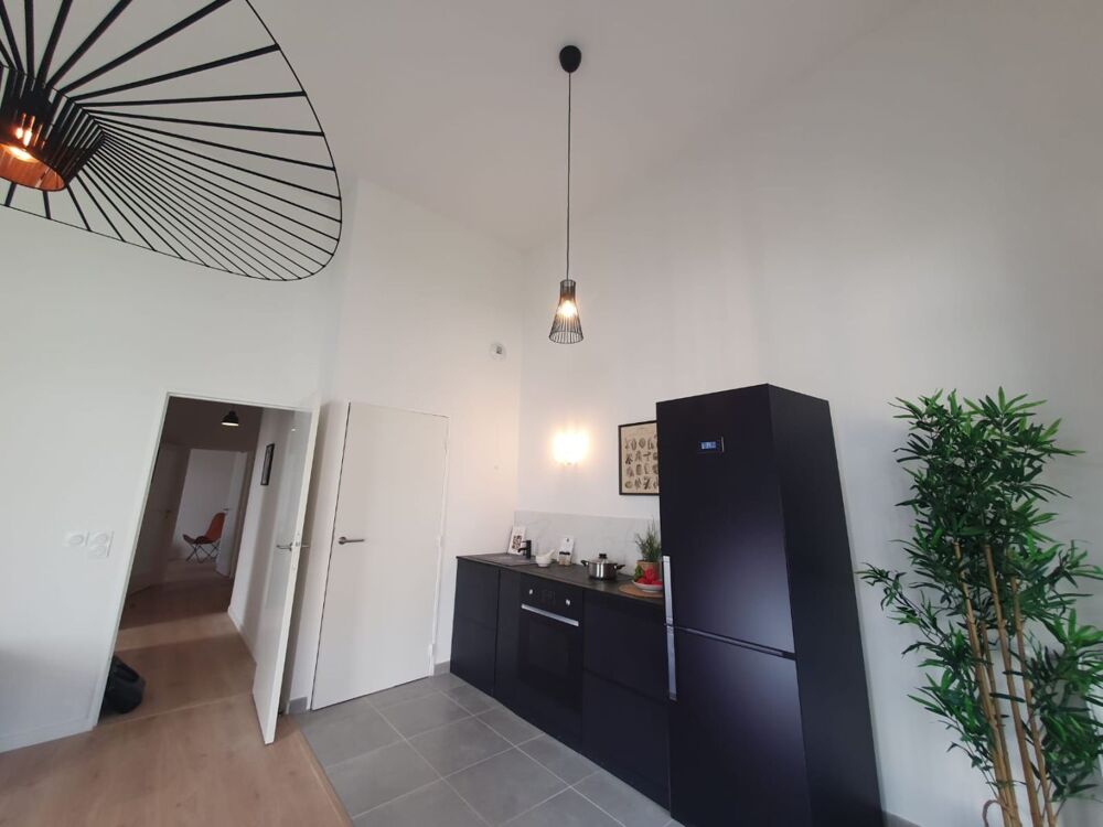 Vente Appartement 3 Pièces 3P - jardin 163m2  et parking Aubervilliers
