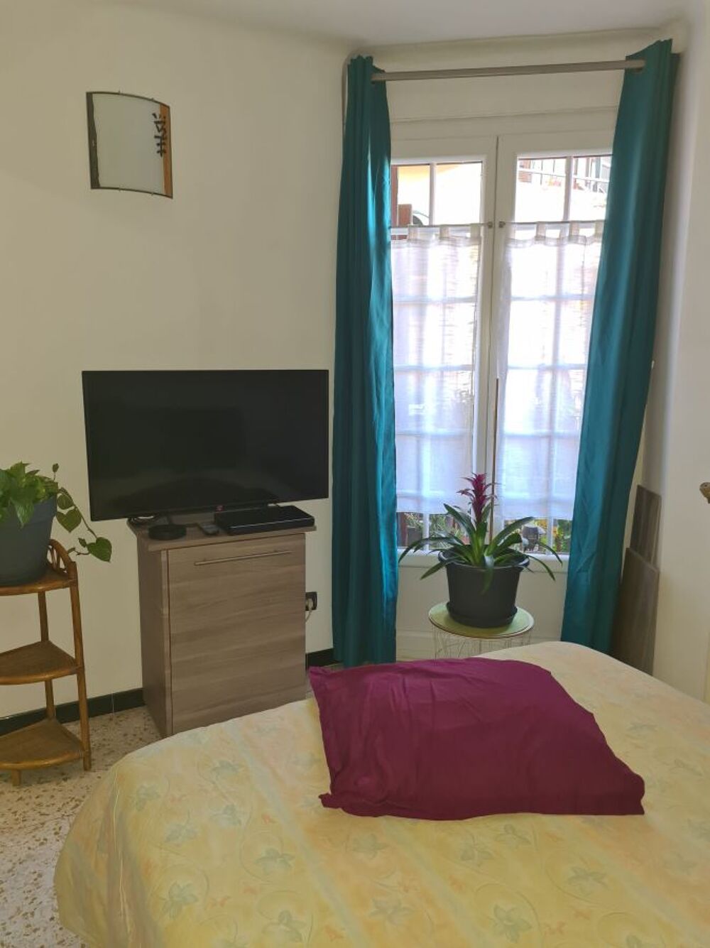 Vente Appartement 2 Pièces parking et cave Ceret
