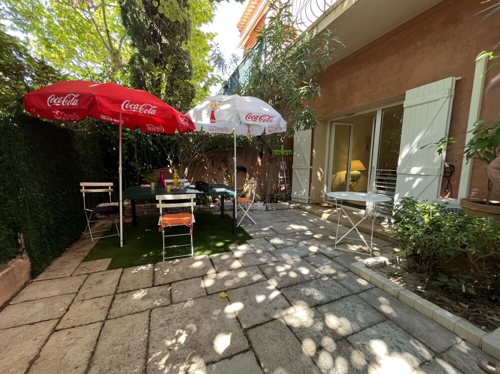 Location Appartement 2 Pièces en rez-de-jardin La ciotat