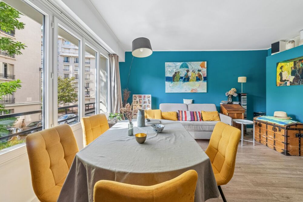 Vente Appartement 4 Pièces Paris 16