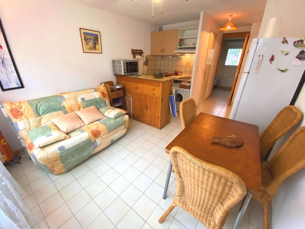 Vente Appartement Studio Double Cabine Rive Droite Le grau du roi