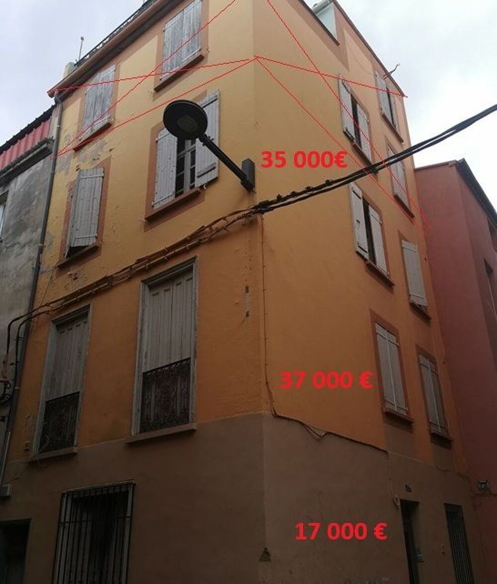 Vente Appartement 2 Pièces F2 a rénové Perpignan