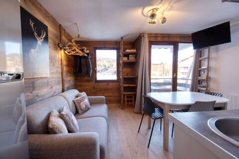   2 Pi�ces r�nov�, pieds des pistes Appartement - 2 pi�ce(s) - 25 m�