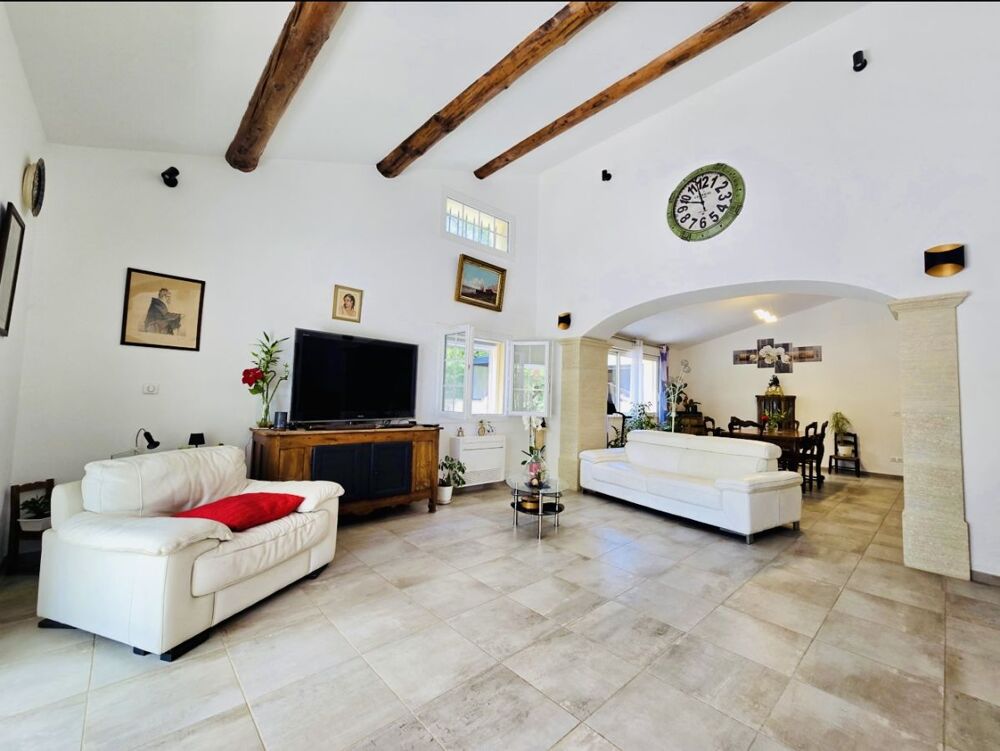 Villa piscine 5000 m2 + appartement