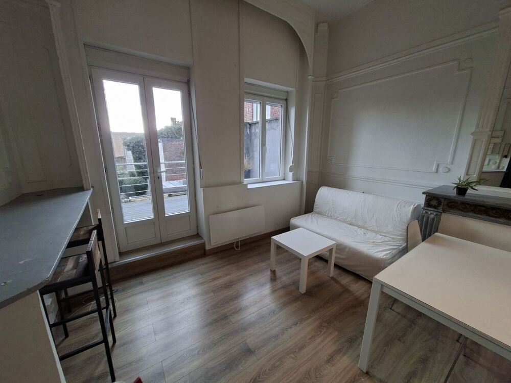 Location Appartement Studio Meublé Terrasse Centre Roubaix
