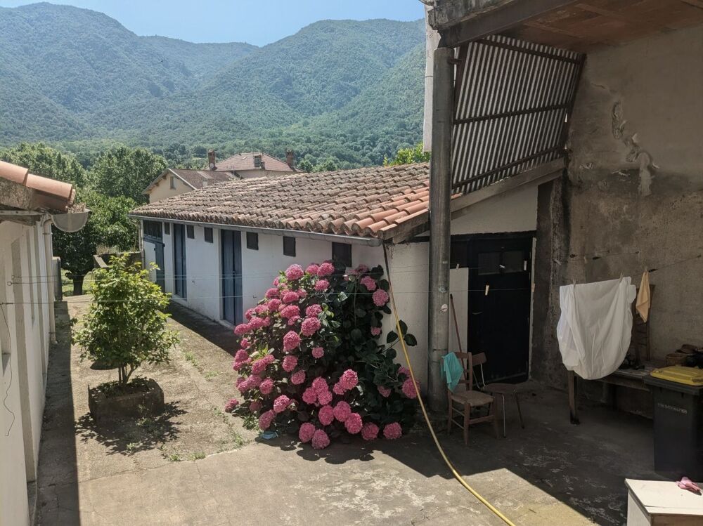 Vente Maison Maison cour avec dépendances Arles sur tech