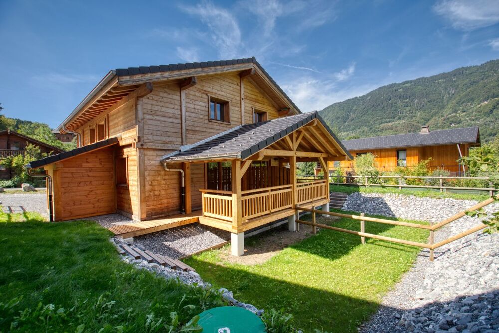 Vente Maison Maison 1/2 chalet neuf - 3 chambres Morillon