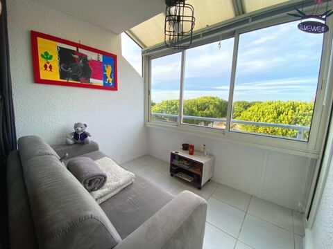   2 Pi�ces GRANDE CABINE + CAVE + PARKING Appartement - 2 pi�ce(s) - 34 m�