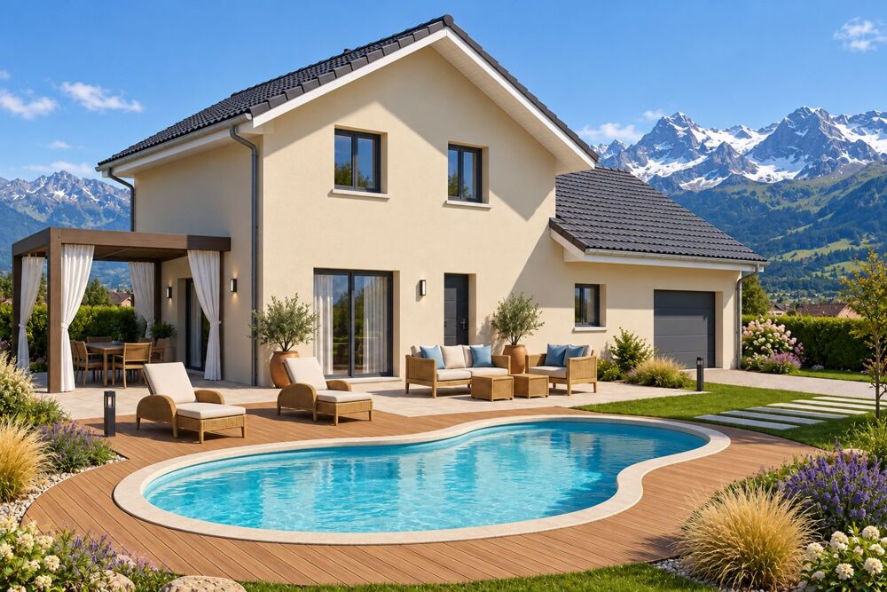 Vente Maison Maison Montagnole