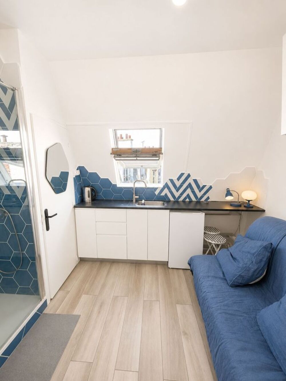 Vente Appartement Studio Paris 15