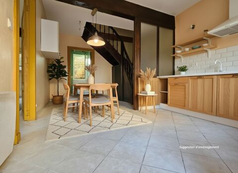   Maison de village Maison - 4 pi�ce(s) - 97 m�